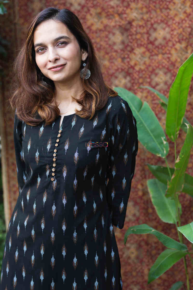 Image for Kusvaa Vcr92 Arit Regular Straight Kurta Top