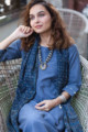 Image for Kusvaa Ws780 Turvi Twirl A Line Kurta With Necklace Sitting