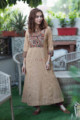 Image for Kusvaa Ws785 Advait Khadi A Line Kurta Front
