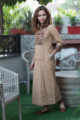Image for Kusvaa Ws785 Advait Khadi A Line Kurta Look