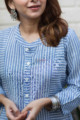 Image for Kusvaa Ws791 Athera South Cotton Handloom Kurta Closeup