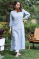 Image for Kusvaa Ws791 Athera South Cotton Handloom Kurta Front