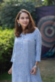 Image for Kusvaa Ws791 Athera South Cotton Handloom Kurta Look