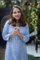 Image for Kusvaa Ws791 Athera South Cotton Handloom Kurta Top
