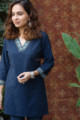 Image for Kusvaa Ws794 Abheeka South Handloom Short Kurti Look
