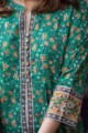 Image for Kusvaa Wsr255 Anavi Handblock A Line Kurta Sleeves