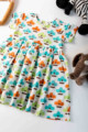 Image for Kusvaa Aj37 Hrimati Kids Cotton Frock Look