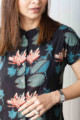 Image for Kusvaa Avdaf88 Savadha Short Top Closeup