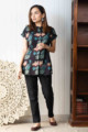 Image for Kusvaa Avdaf88 Savadha Short Top Look 1