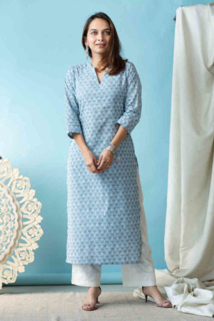 Image for Kusvaa De112 Rabhya Regular Wear Kurta Featured