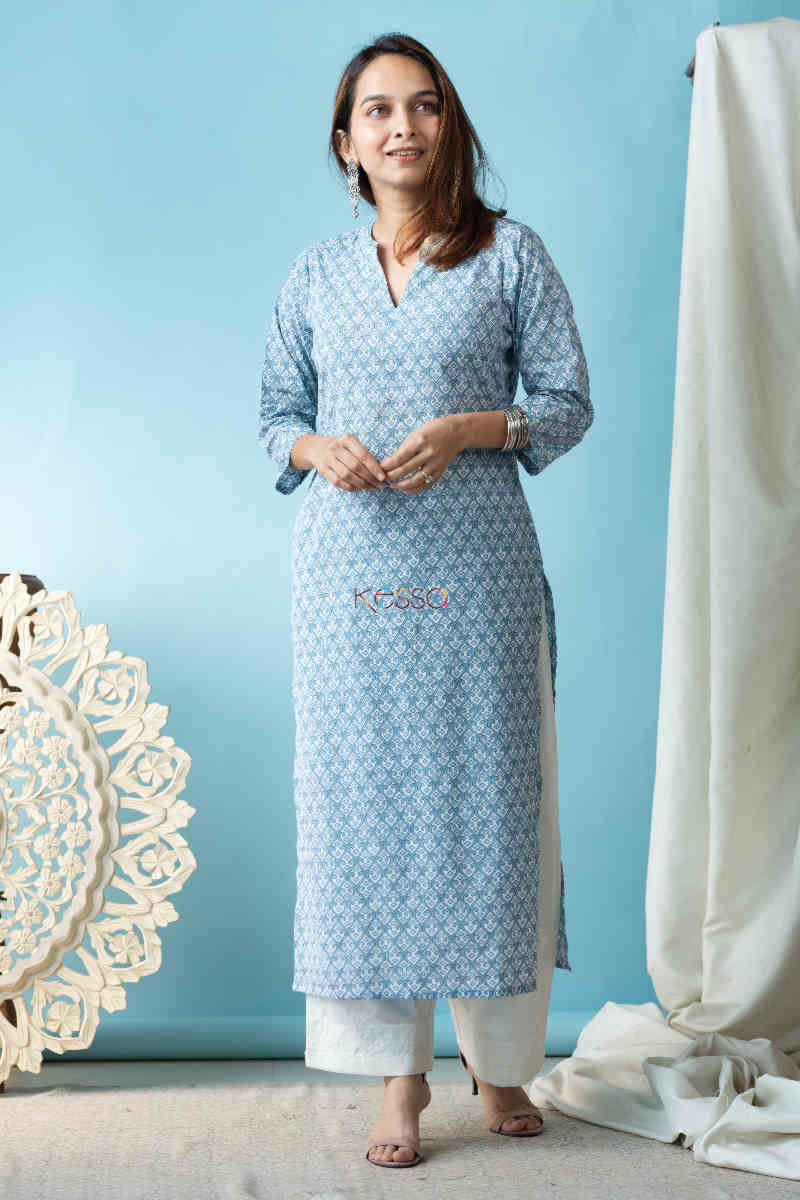 Image for Kusvaa De112 Rabhya Regular Wear Kurta Look