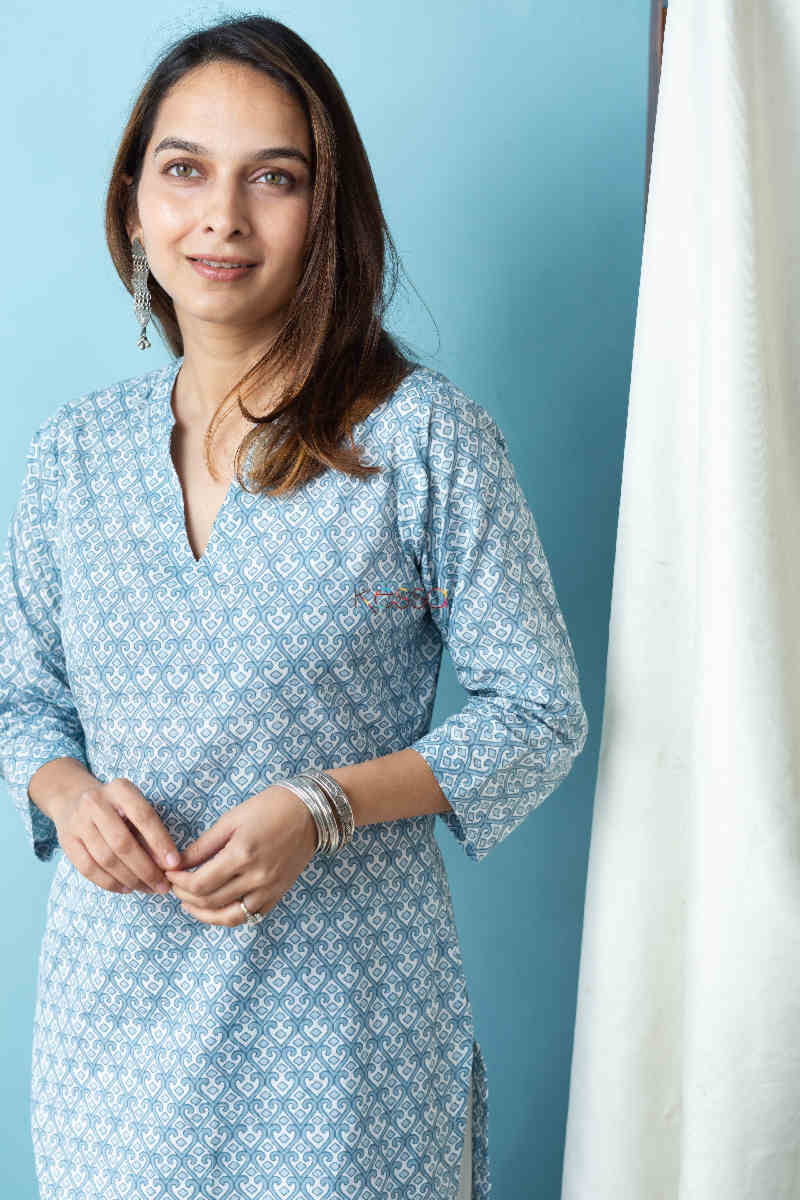 Image for Kusvaa De112 Rabhya Regular Wear Kurta Top