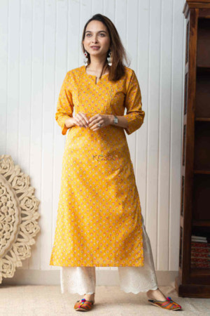 Image for Kusvaa De113 Hrimati Straight Kurta Featured