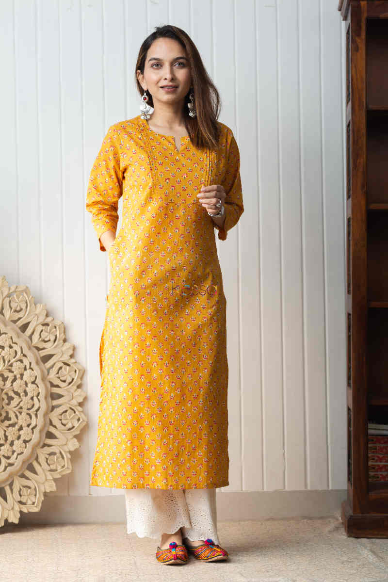 Image for Kusvaa De113 Hrimati Straight Kurta Front 1