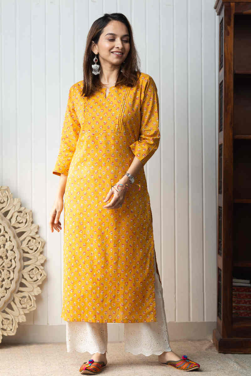 Image for Kusvaa De113 Hrimati Straight Kurta Look 1