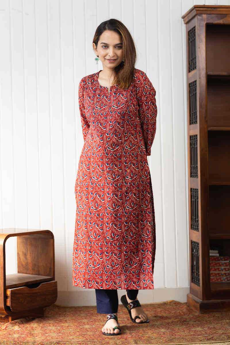 Image for Kusvaa De114 Kantir Straight Wear Kurta Featured