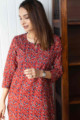 Image for Kusvaa De114 Kantir Straight Wear Kurta Top 1