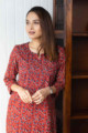 Image for Kusvaa De114 Kantir Straight Wear Kurta Top