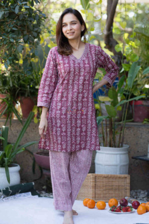 Image for Kusvaa De116 Malina Jammies Set Featured