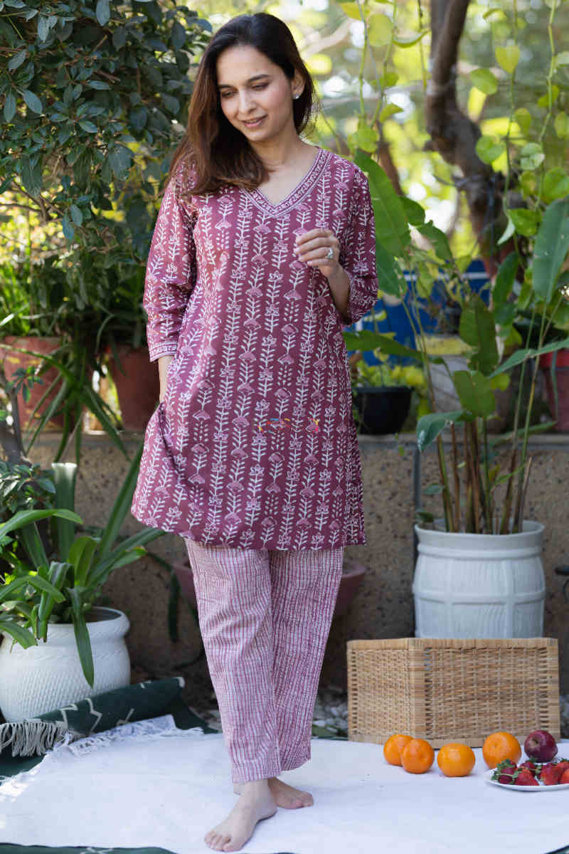 Image for Kusvaa De116 Malina Jammies Set Front