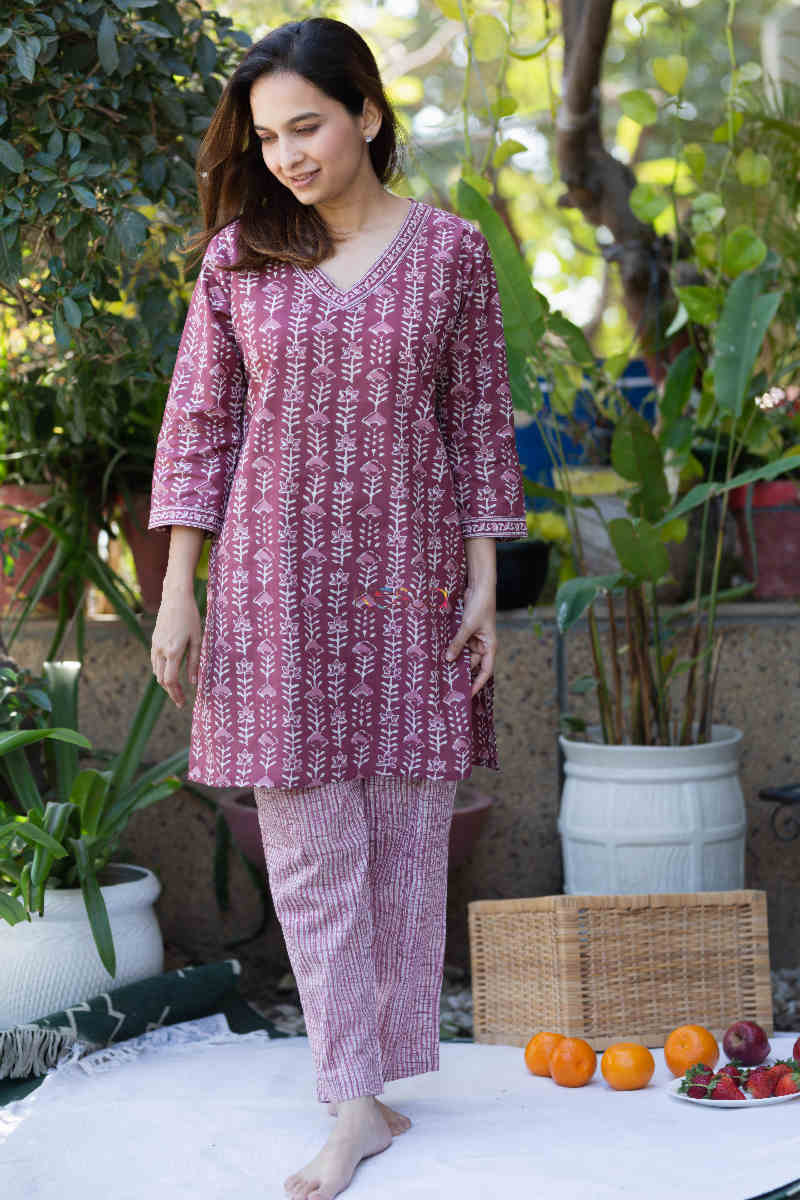 Image for Kusvaa De116 Malina Jammies Set Look