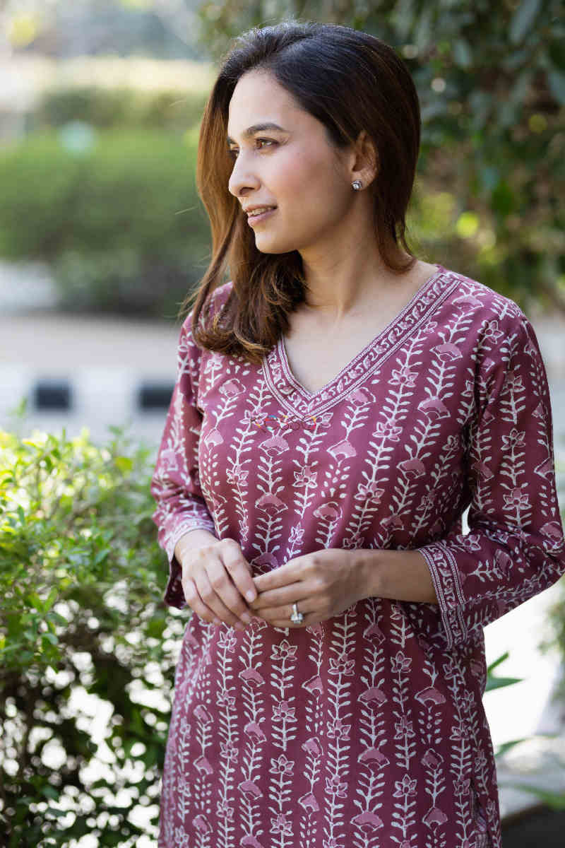 Image for Kusvaa De116 Malina Jammies Set Top