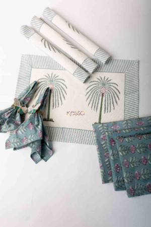 Image for Kusvaa Ktm16 Night Sky Cotton Table Mat Featured