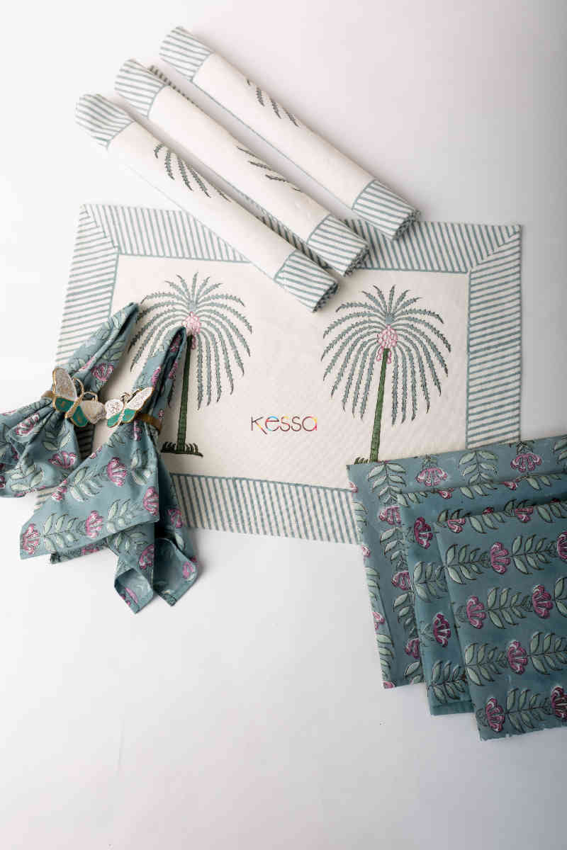 Image for Kusvaa Ktm16 Night Sky Cotton Table Mat Featured