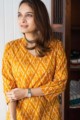 Image for Kusvaa Taf70 Charvi Regular Straight Wear Kurta Closeup 2