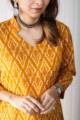 Image for Kusvaa Taf70 Charvi Regular Straight Wear Kurta Closeup