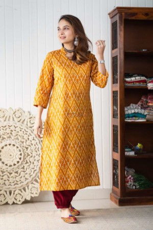 Image for Kusvaa Taf70 Charvi Regular Straight Wear Kurta Featured