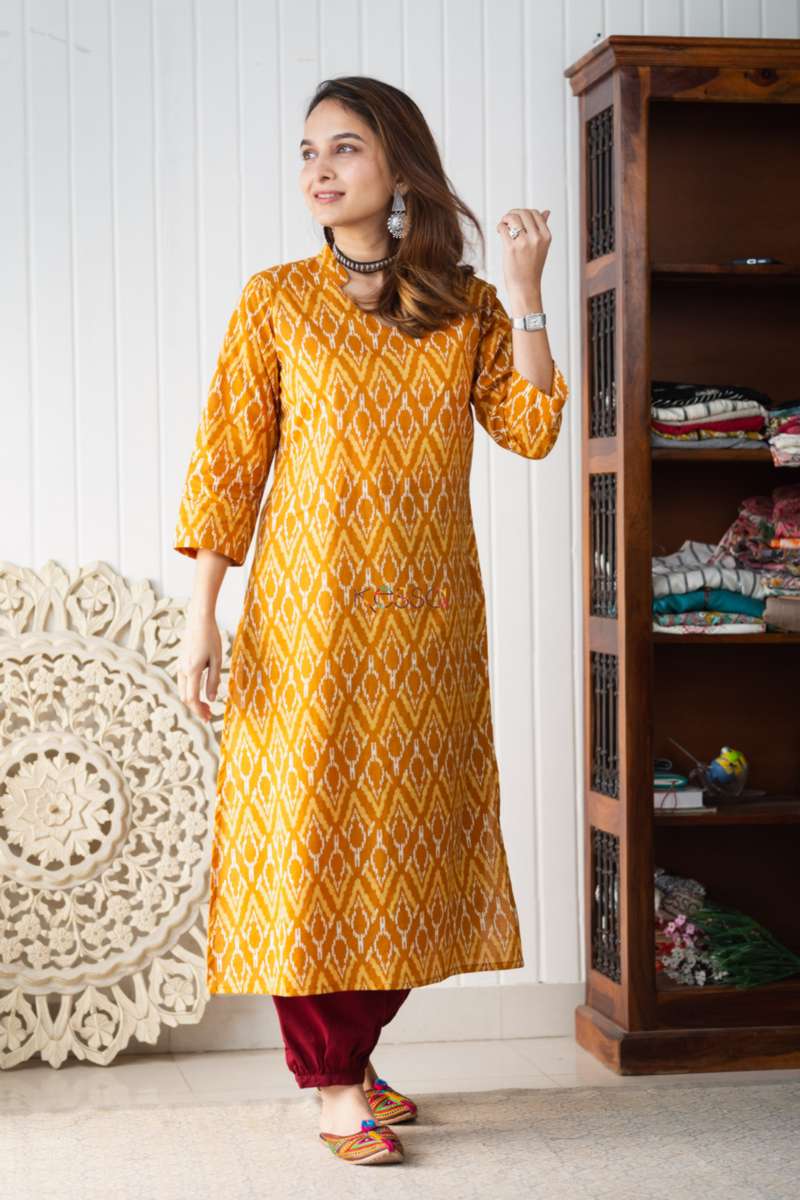 Image for Kusvaa Taf70 Charvi Regular Straight Wear Kurta Featured