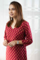 Image for Kusvaa Taf73 Nitya Straight Cotton Kurta Top