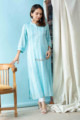 Image for Kusvaa Ws801 Dakshyani Handloom Straight Kurta Look