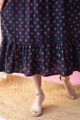 Image for Kusvaa Wsr259 Savstha Block Print Dress Bottom
