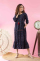 Image for Kusvaa Wsr259 Savstha Block Print Dress Look