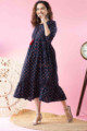 Image for Kusvaa Wsr259 Savstha Block Print Dress Side