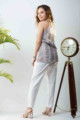 Image for Kusvaa Avdaf89 Amba Short Racer Back Top Back