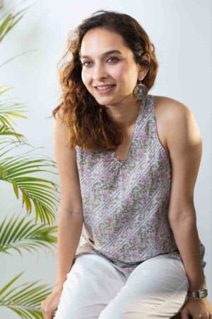 Image for Kusvaa Avdaf89 Amba Short Racer Back Top Featured