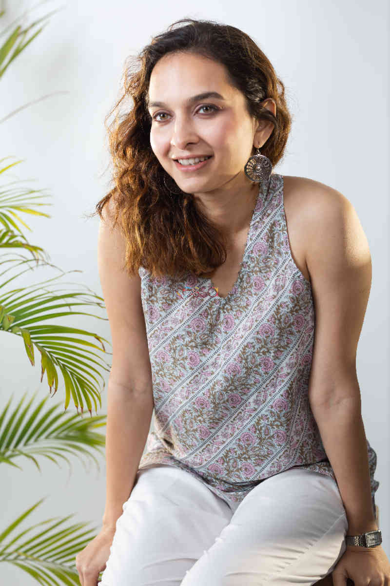 Image for Kusvaa Avdaf89 Amba Short Racer Back Top Featured