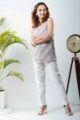 Image for Kusvaa Avdaf89 Amba Short Racer Back Top Look 1