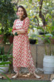 Image for Kusvaa Avdaf91 Kaishori Kurta Pant Set Right