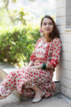 Image for Kusvaa Avdaf91 Kaishori Kurta Pant Set Sitting