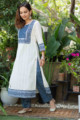 Image for Kusvaa Avdaf92 Kalamala Cotton Dobby Kurta Pant Set Right