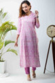 Image for Kusvaa De119 Sarbani Casual Straight Kurta Front 1