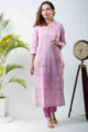Image for Kusvaa De119 Sarbani Casual Straight Kurta Front