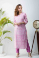 Image for Kusvaa De119 Sarbani Casual Straight Kurta Look 1
