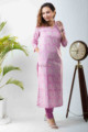 Image for Kusvaa De119 Sarbani Casual Straight Kurta Look