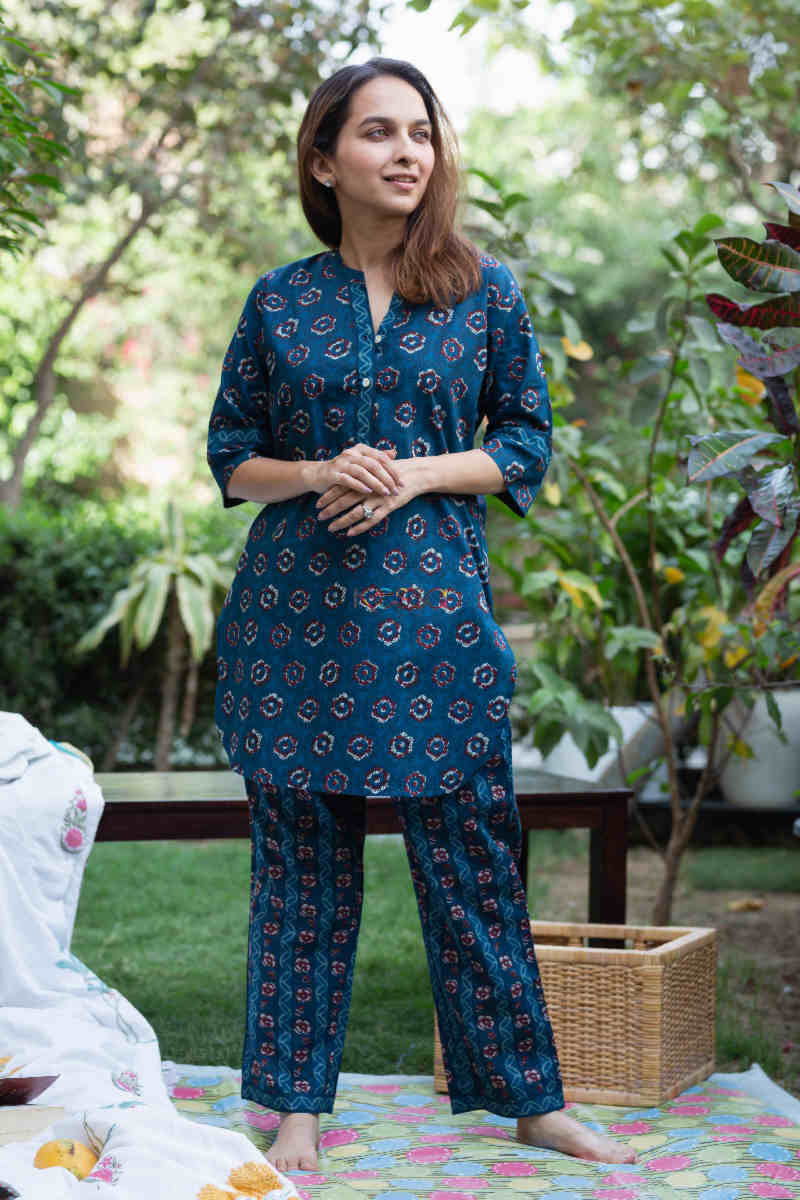 Image for Kusvaa De121 Mahabala Jammies Set Look 1