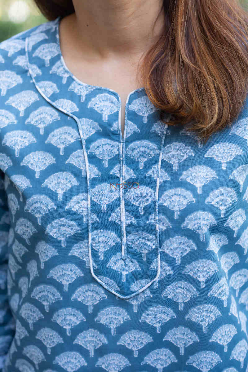 Image for Kusvaa De123 Madhuprita Jammies Set Closeup